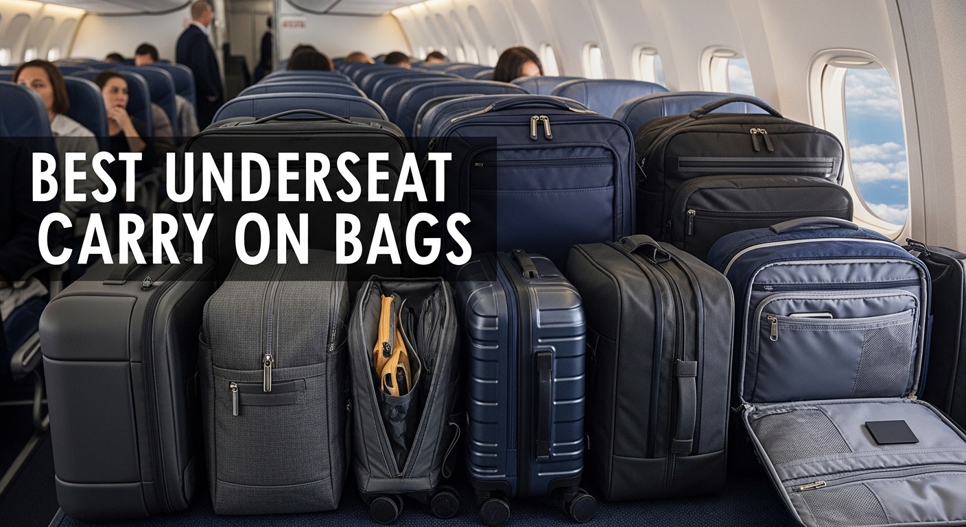 Best Underseat Carry On Bags
