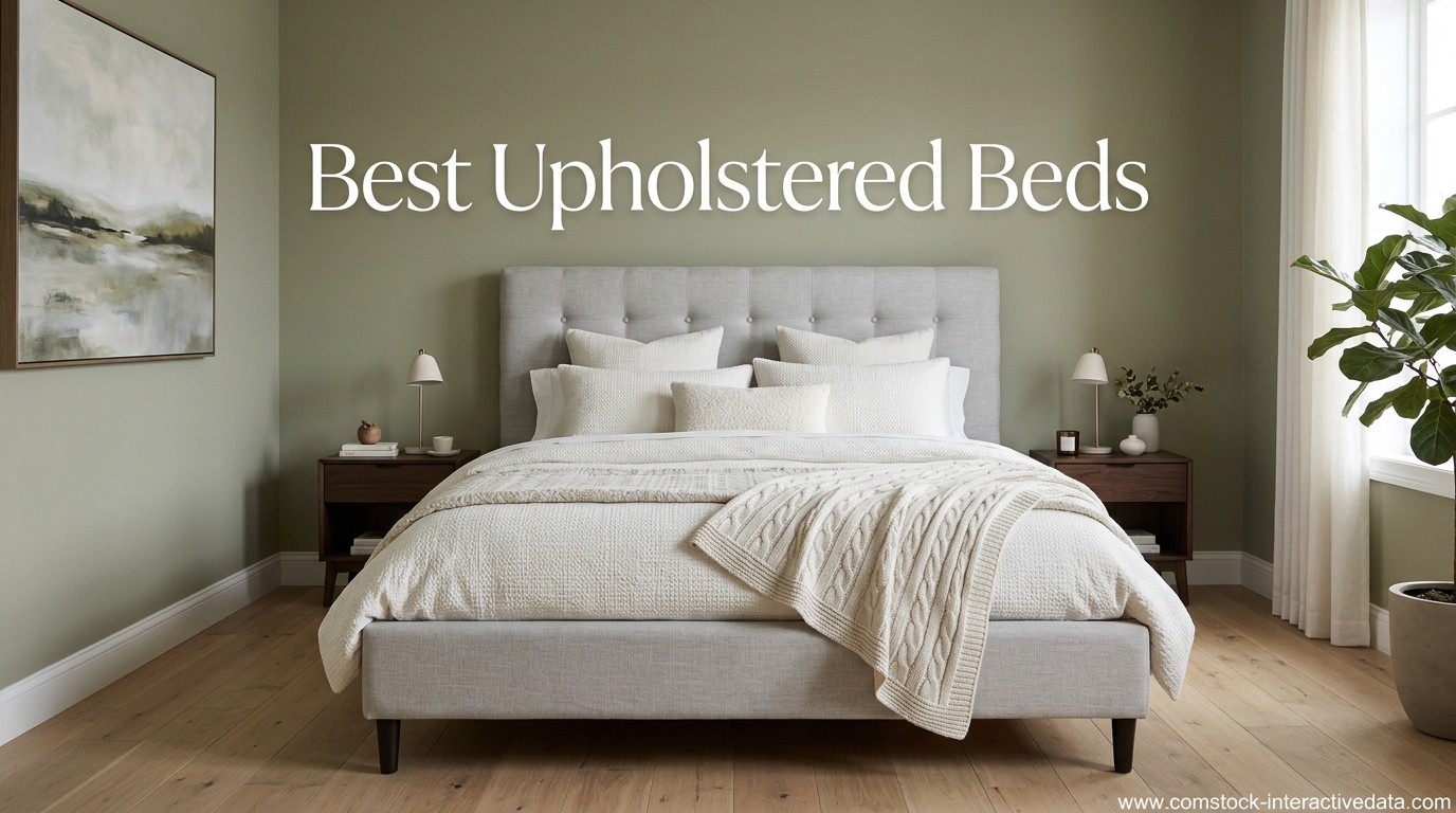 Best Upholstered Beds