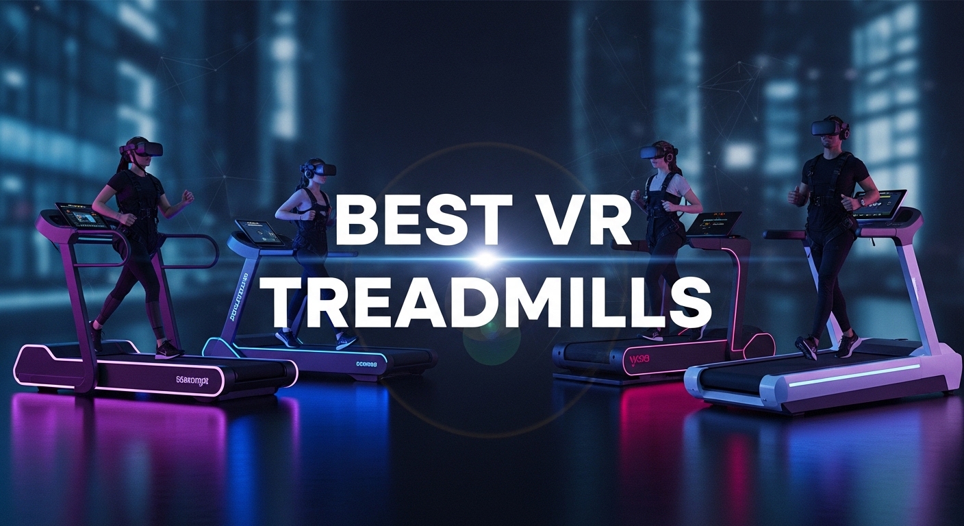 Best VR Treadmills