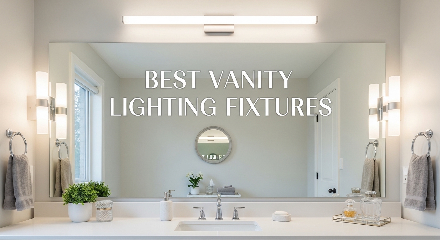 Best Vanity Lighting Fixtures