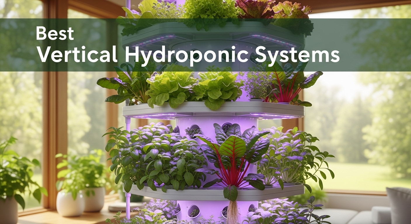 Best Vertical Hydroponic Systems
