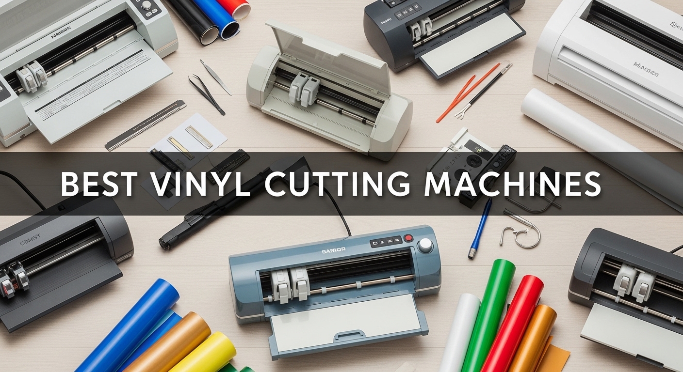 Best Vinyl Cutting Machines
