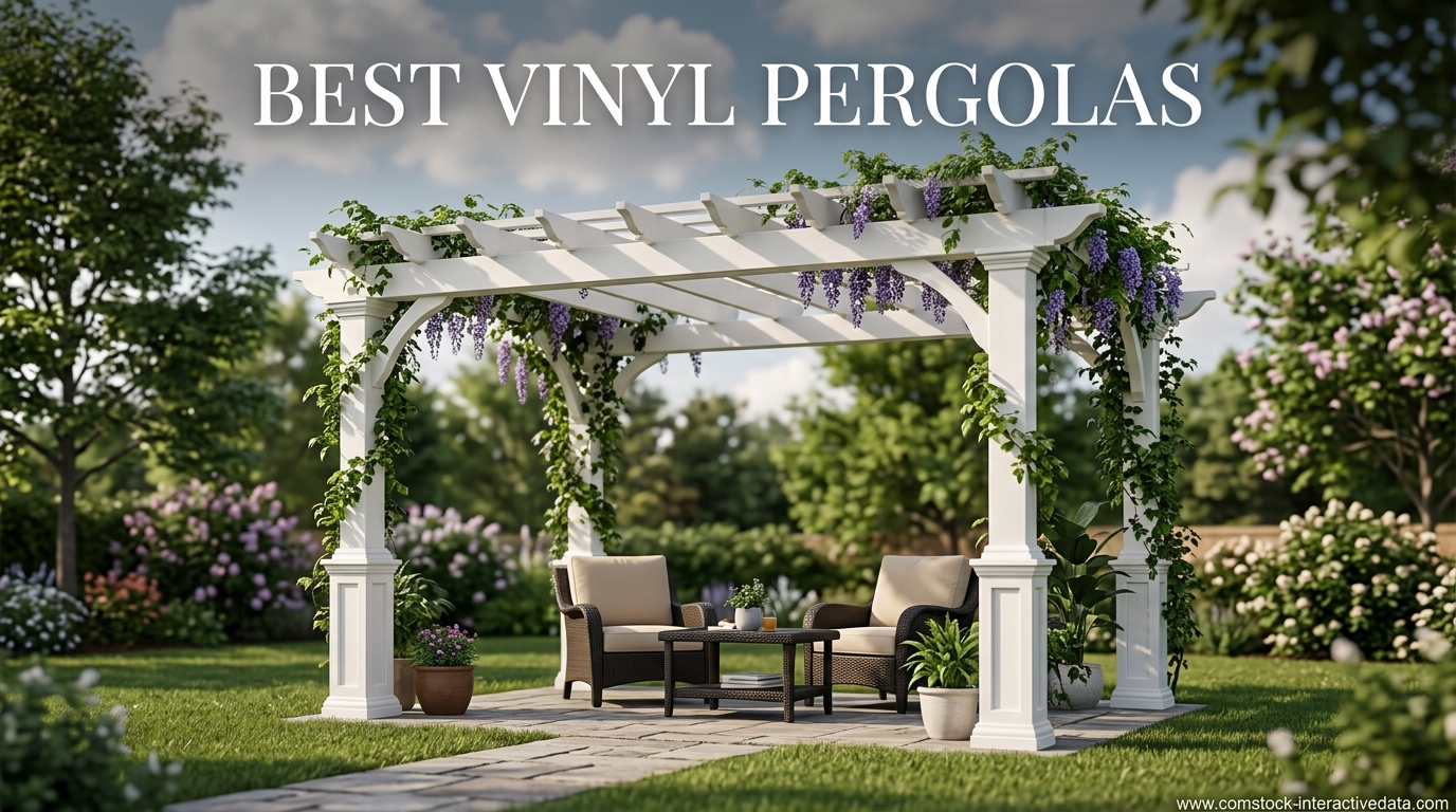 Best Vinyl Pergolas
