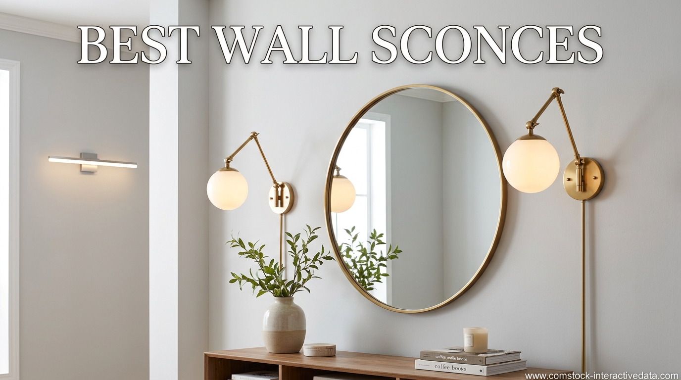 Best Wall Sconces