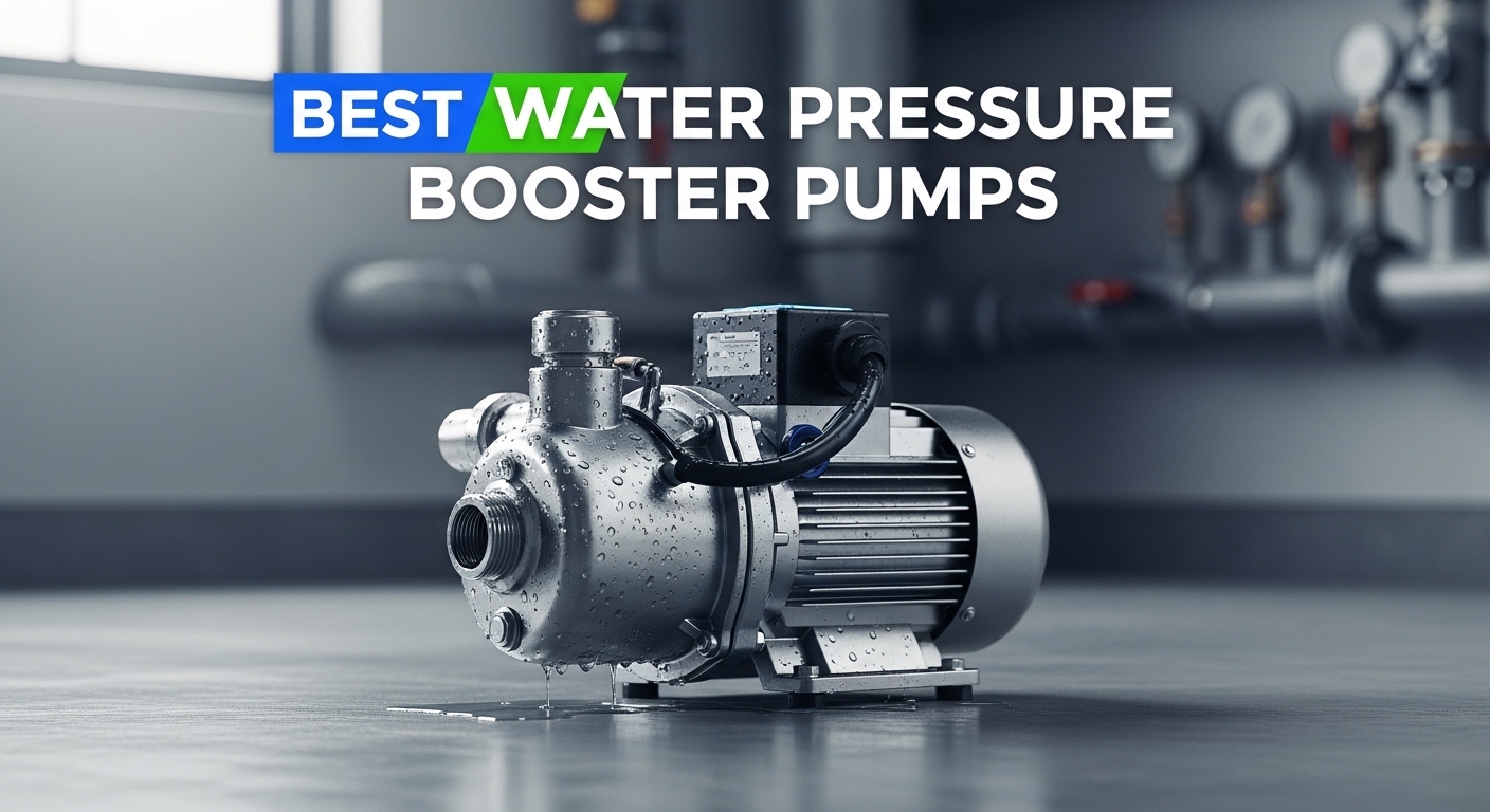 Best Water Pressure Booster Pumps