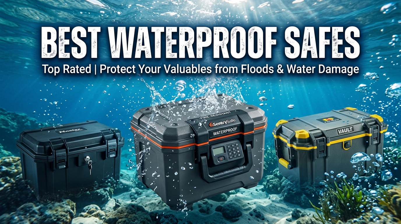 Best Waterproof Safes