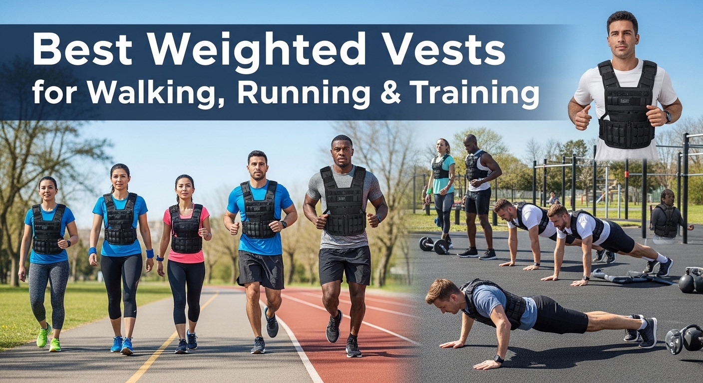 Best Weighted Vests for Walking, Running & Training