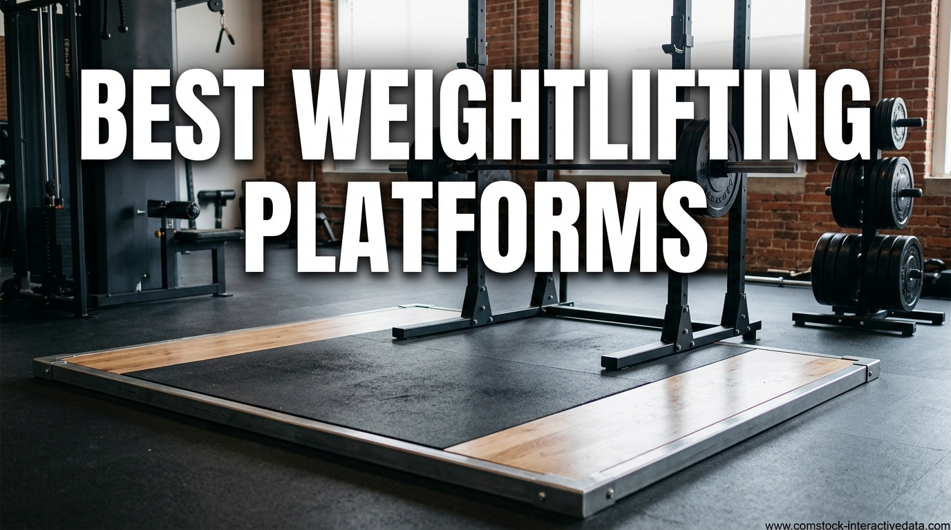 Best Weightlifting Platforms