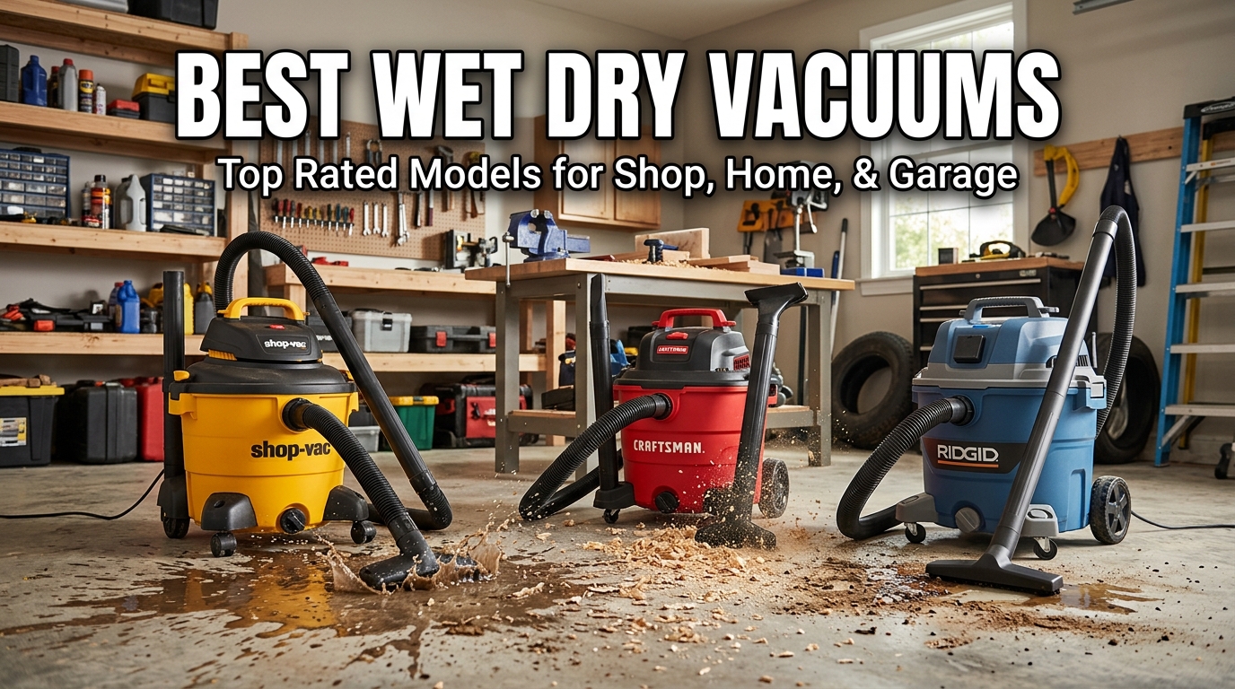 Best Wet Dry Vacuums