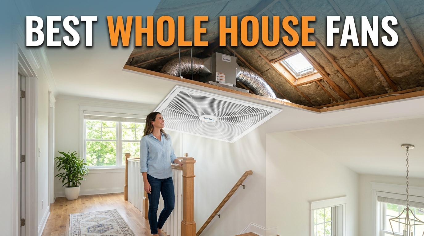 Best Whole House Fans
