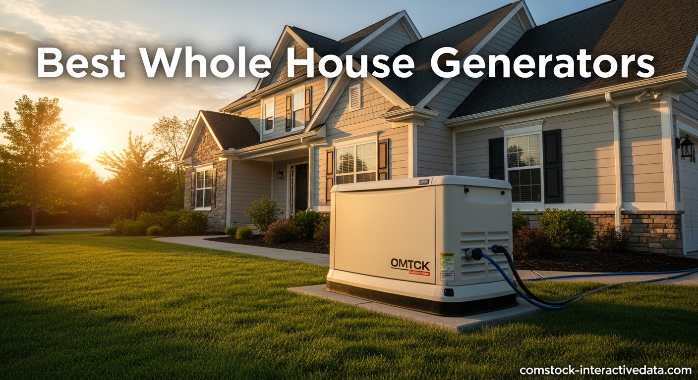 Best Whole House Generators