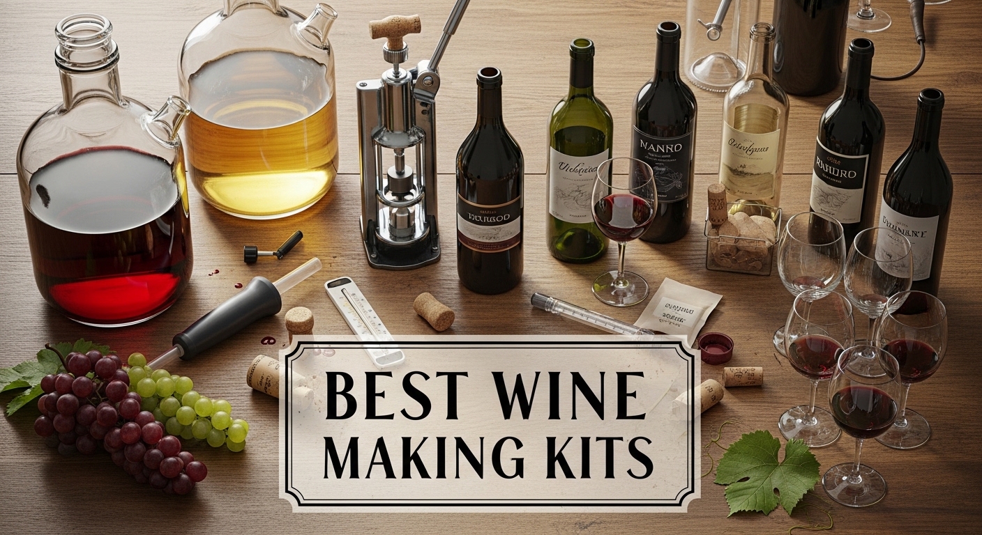 Best Wine Making Kits