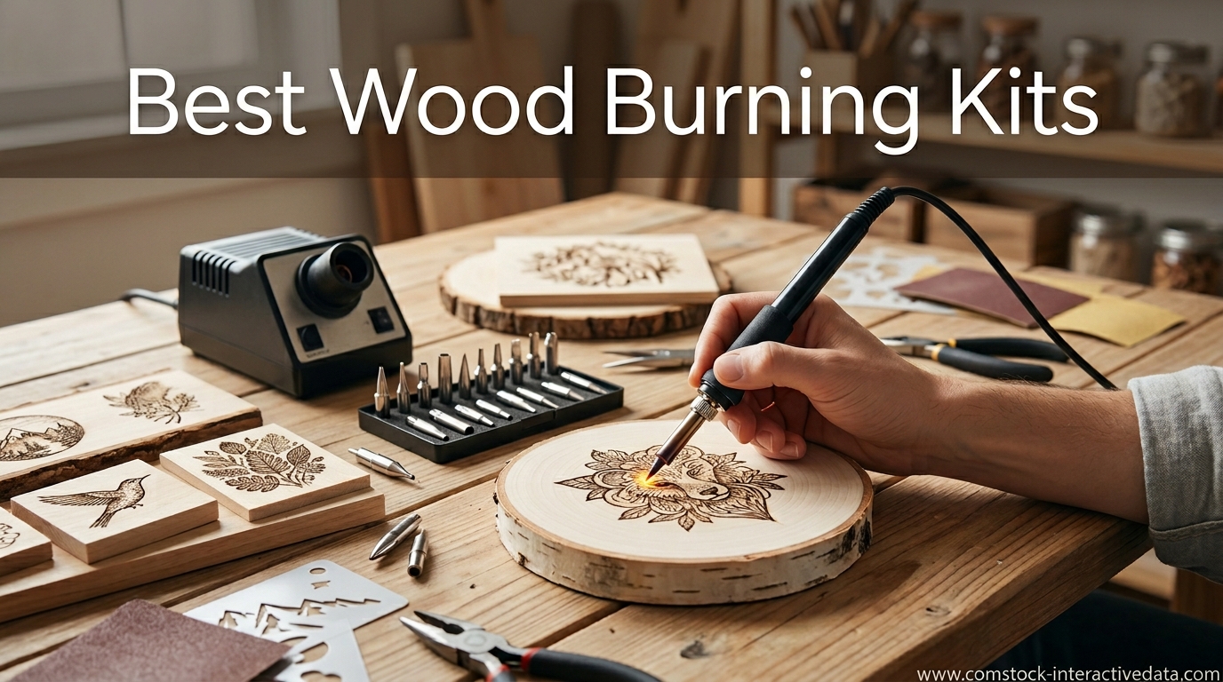 Best Wood Burning Kits