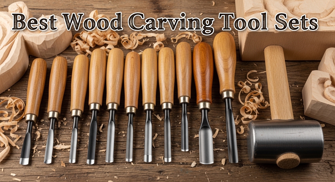 Best Wood Carving Tool Sets