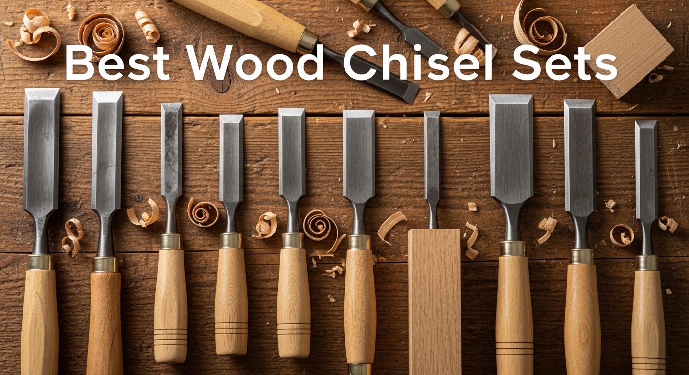 Best Wood Chisel Sets