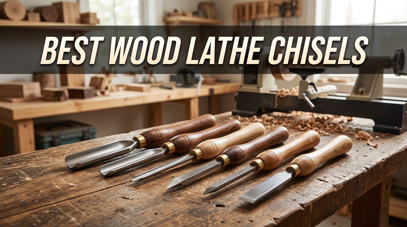 Best Wood Lathe Chisels