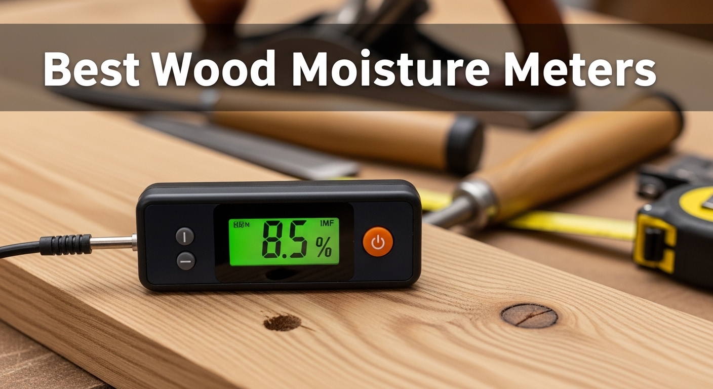 Best Wood Moisture Meters