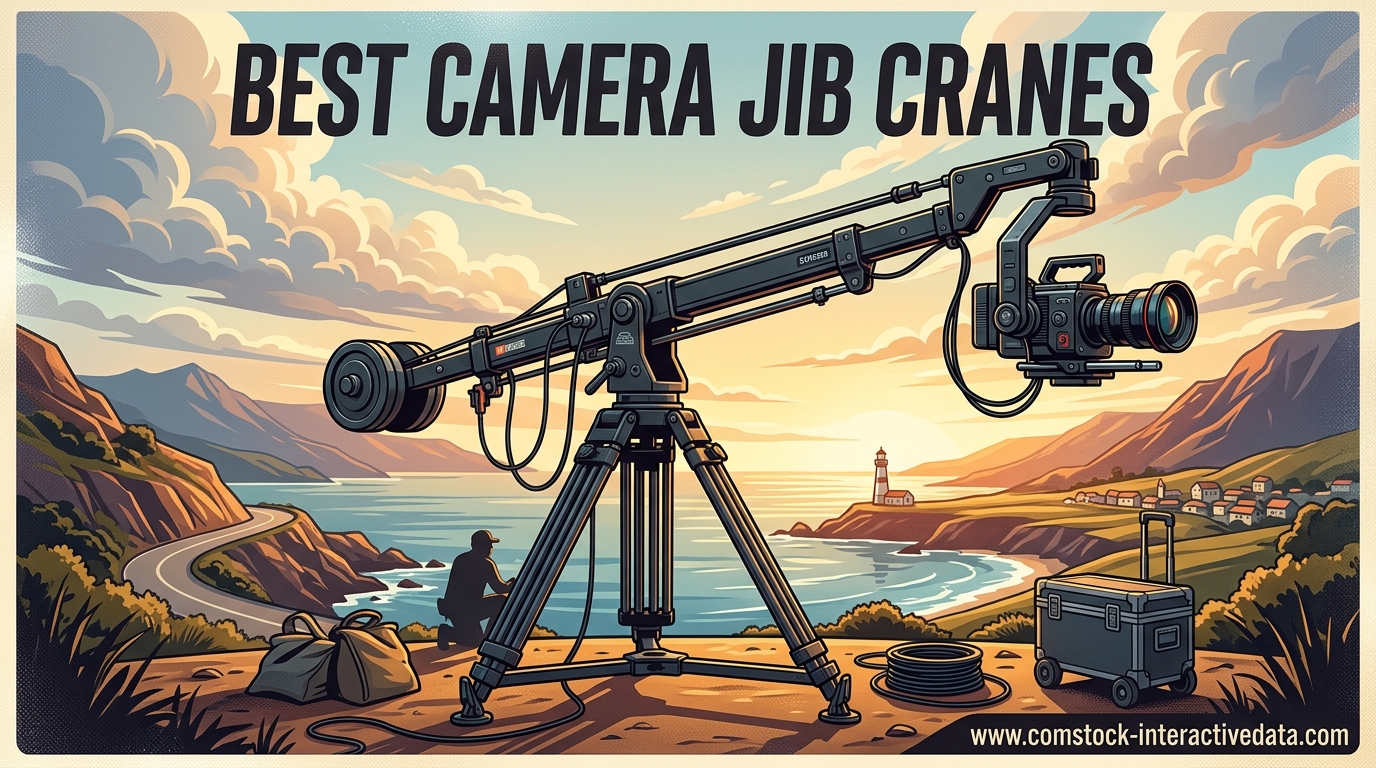Camera Jib Cranes