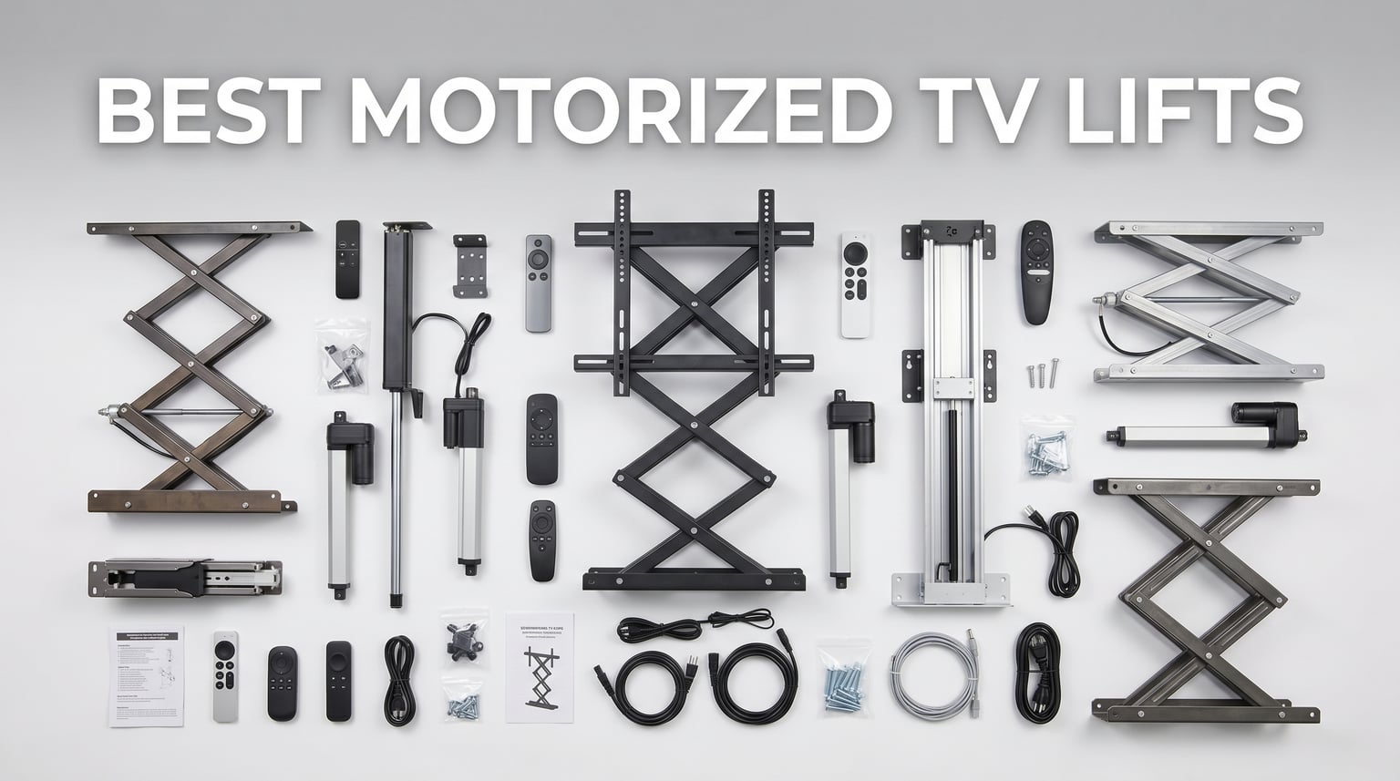 best motorized tv lifts