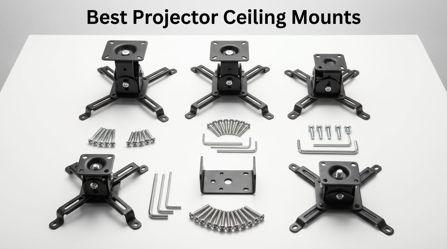 best projector ceiling mounts