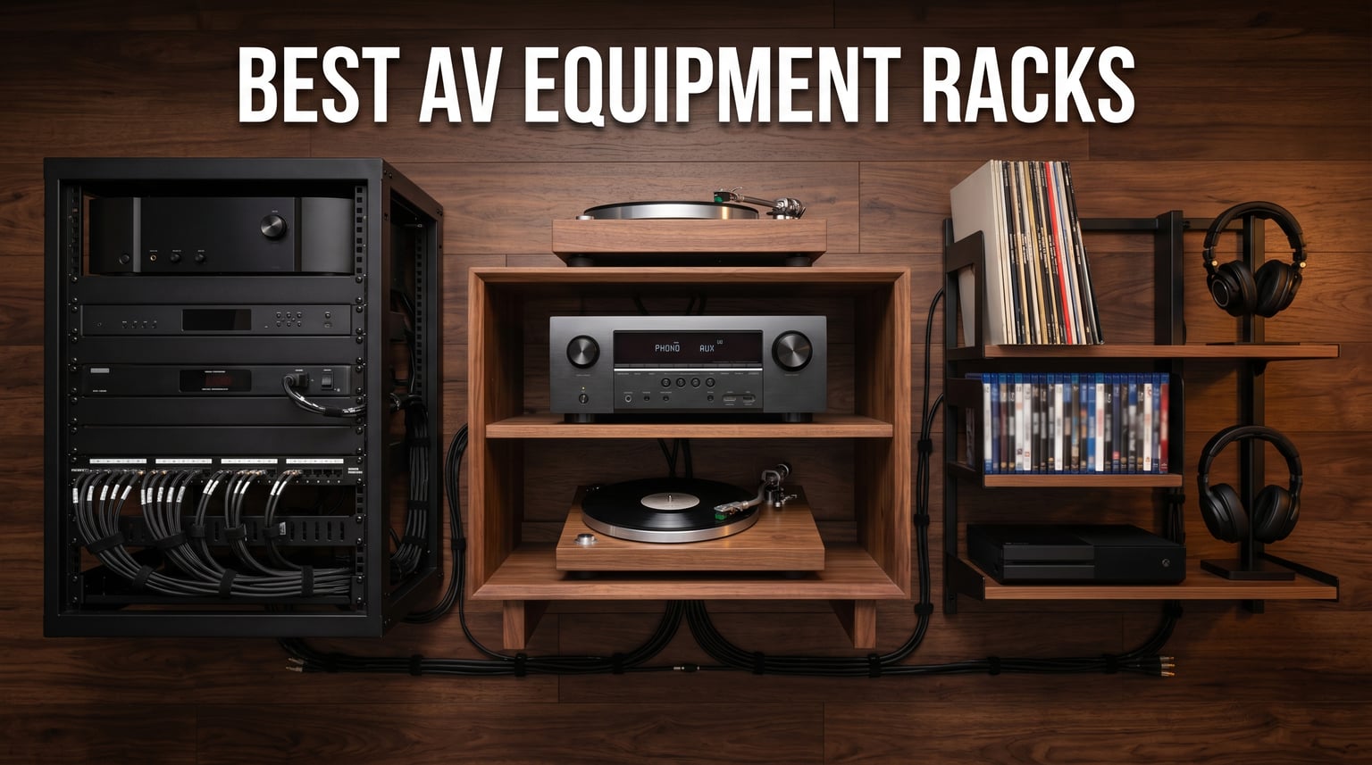 best av equipment racks
