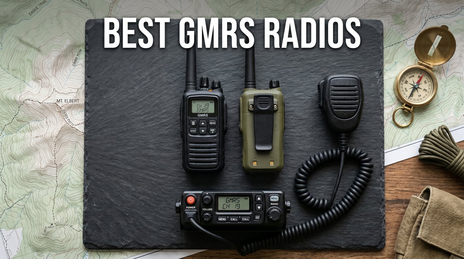 best gmrs radios