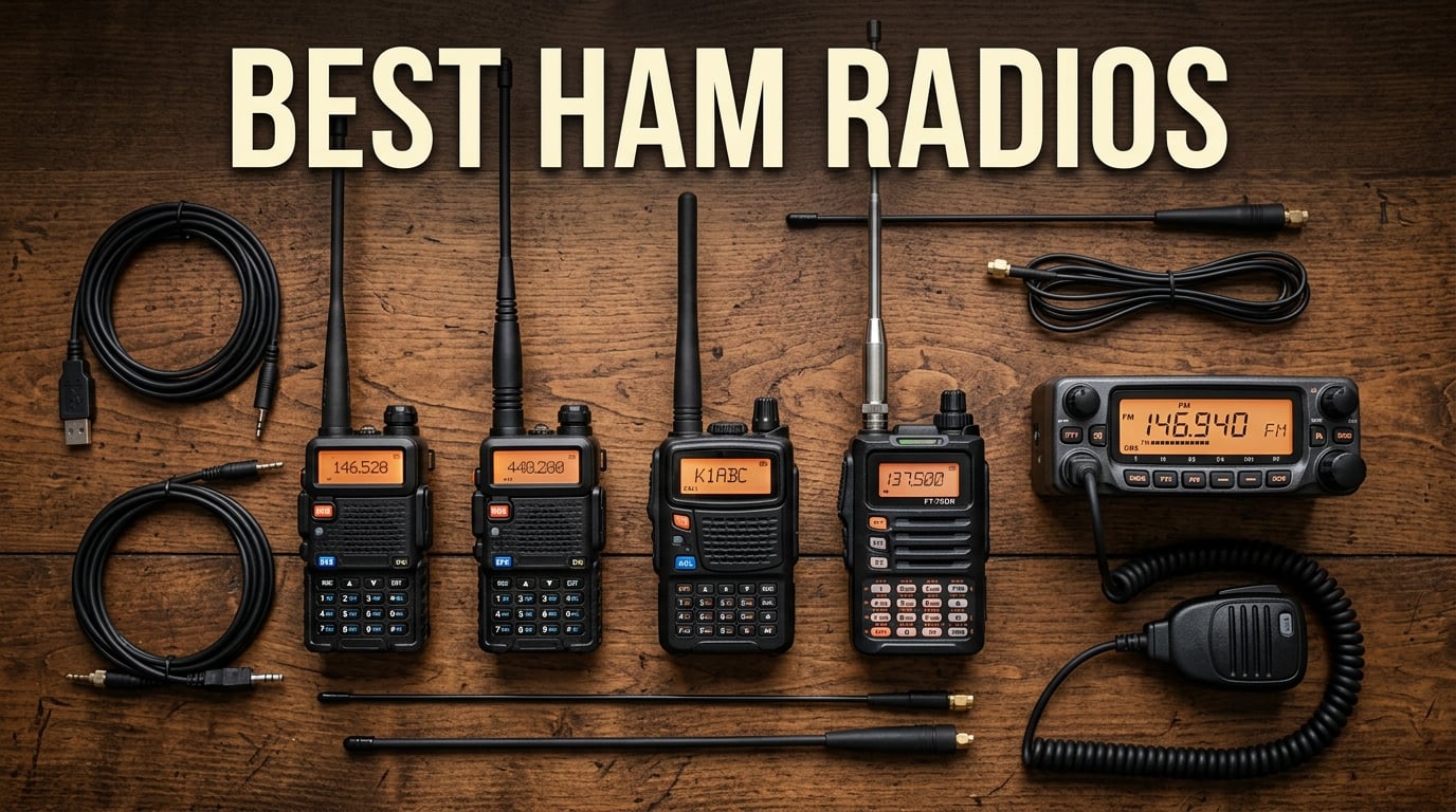 best ham radios