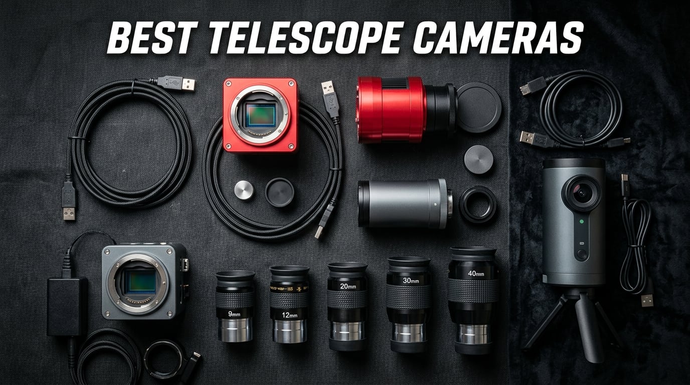 best telescope cameras