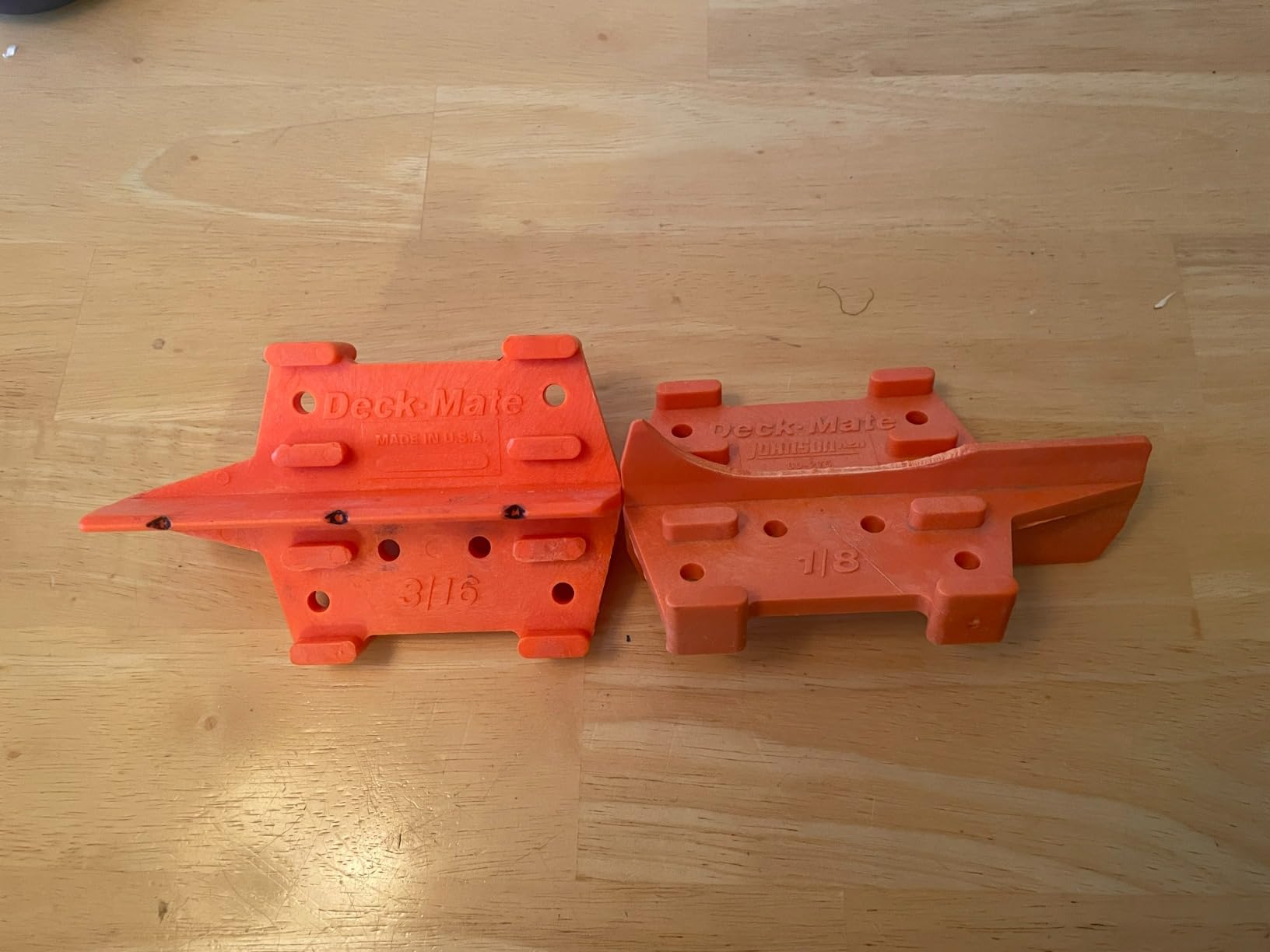 Johnson Level & Tool 60-275 Deck Mate, Deck Board Spacing Tool, Orange customer photo 1