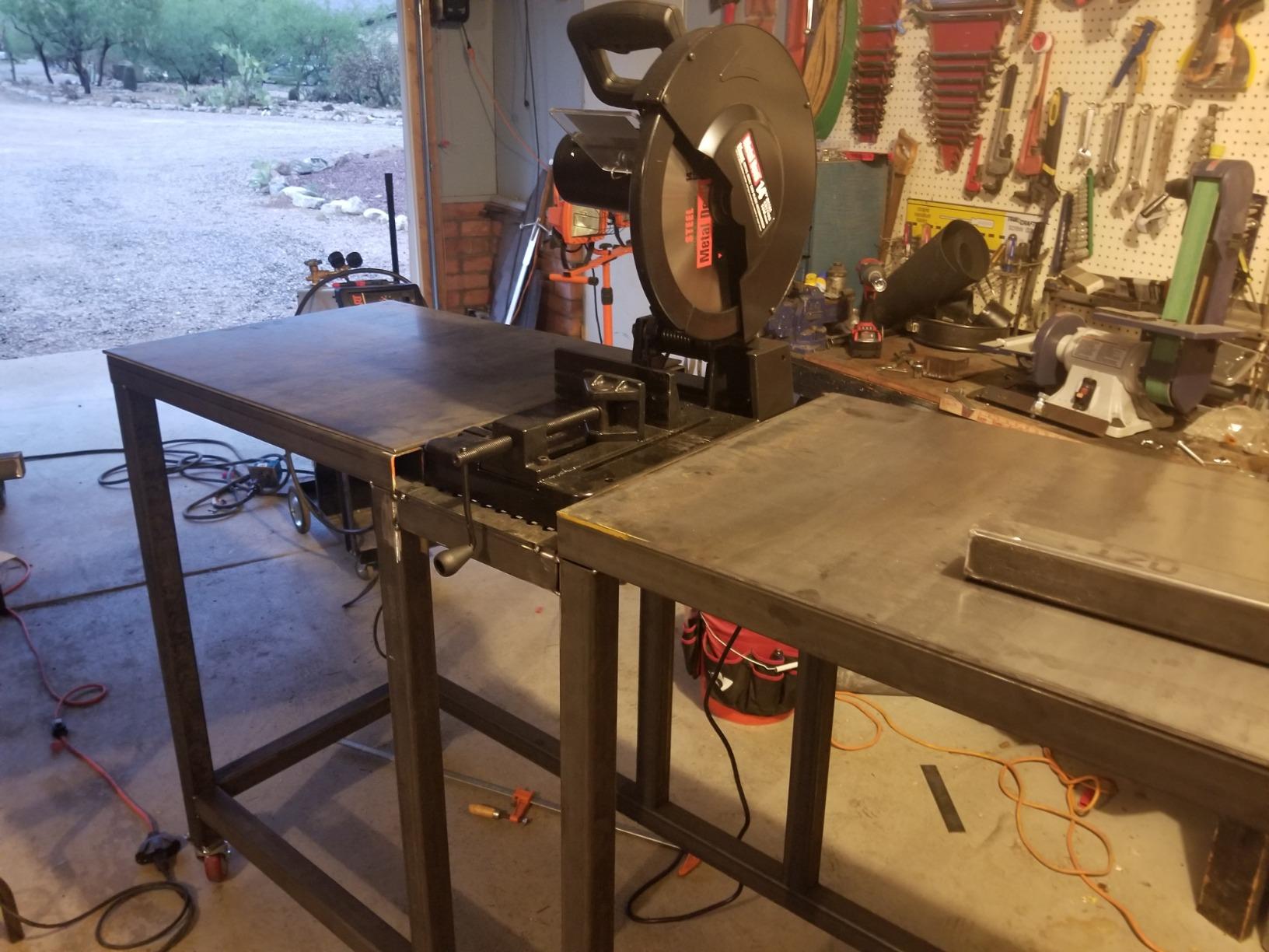 MK Morse 14-Inch Metal Cutting Saw customer photo 1