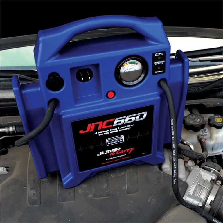 Clore Automotive Jump-N-Carry JNC660 1700 Peak Amp 12 Volt Jump Starter customer photo 2