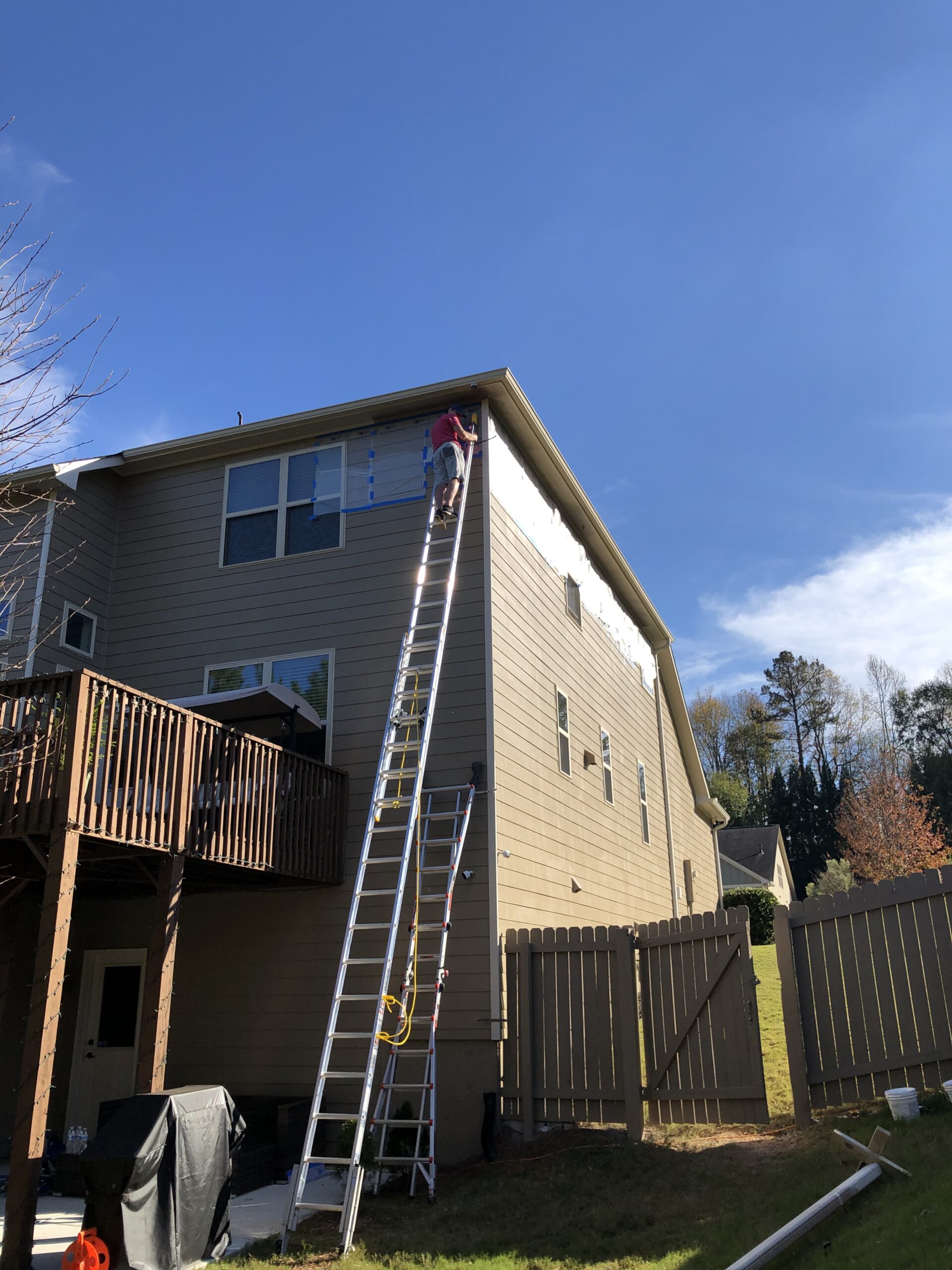 Louisville Ladder 16-foot Aluminium Extension Ladder, 250-Pound Load Capacity, Type I, AE3216 customer photo 2