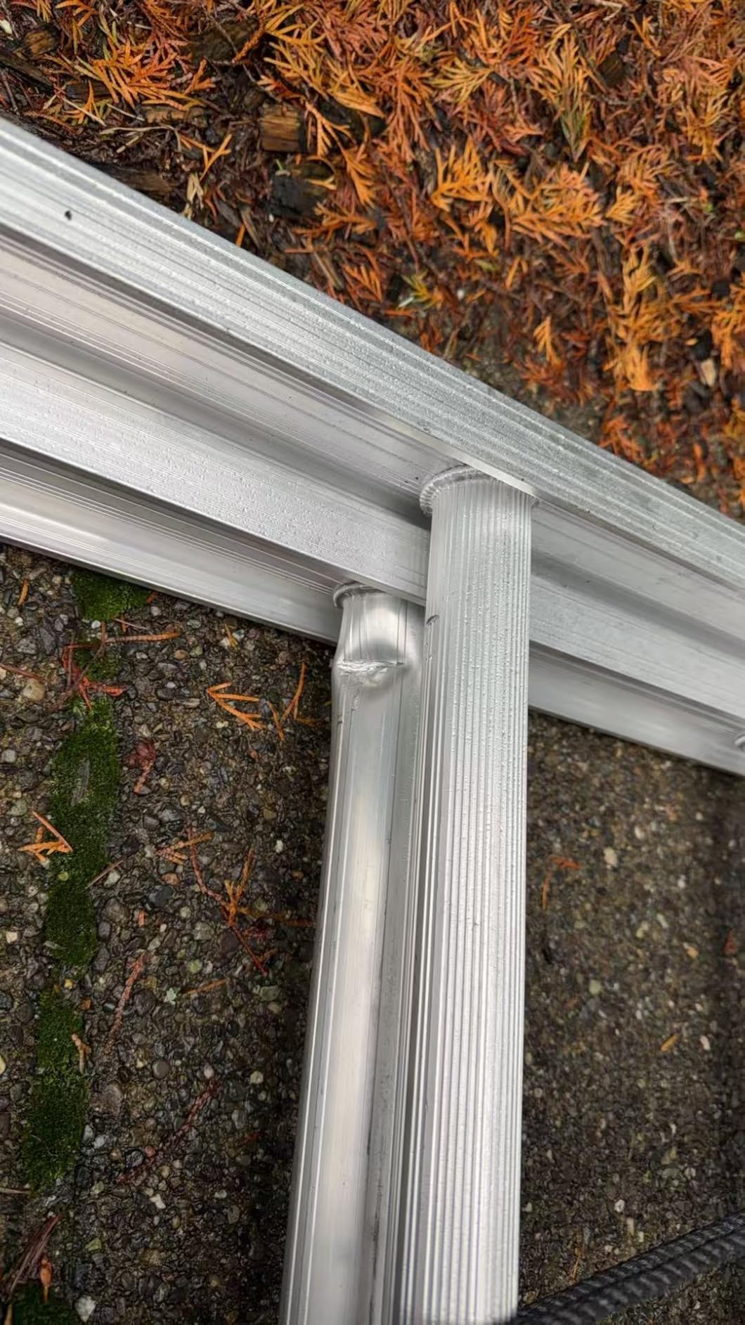 Louisville Ladder 28-foot Aluminium Extension Ladder, 300-Pound Load Capacity, Type IA, AE2228 customer photo 2