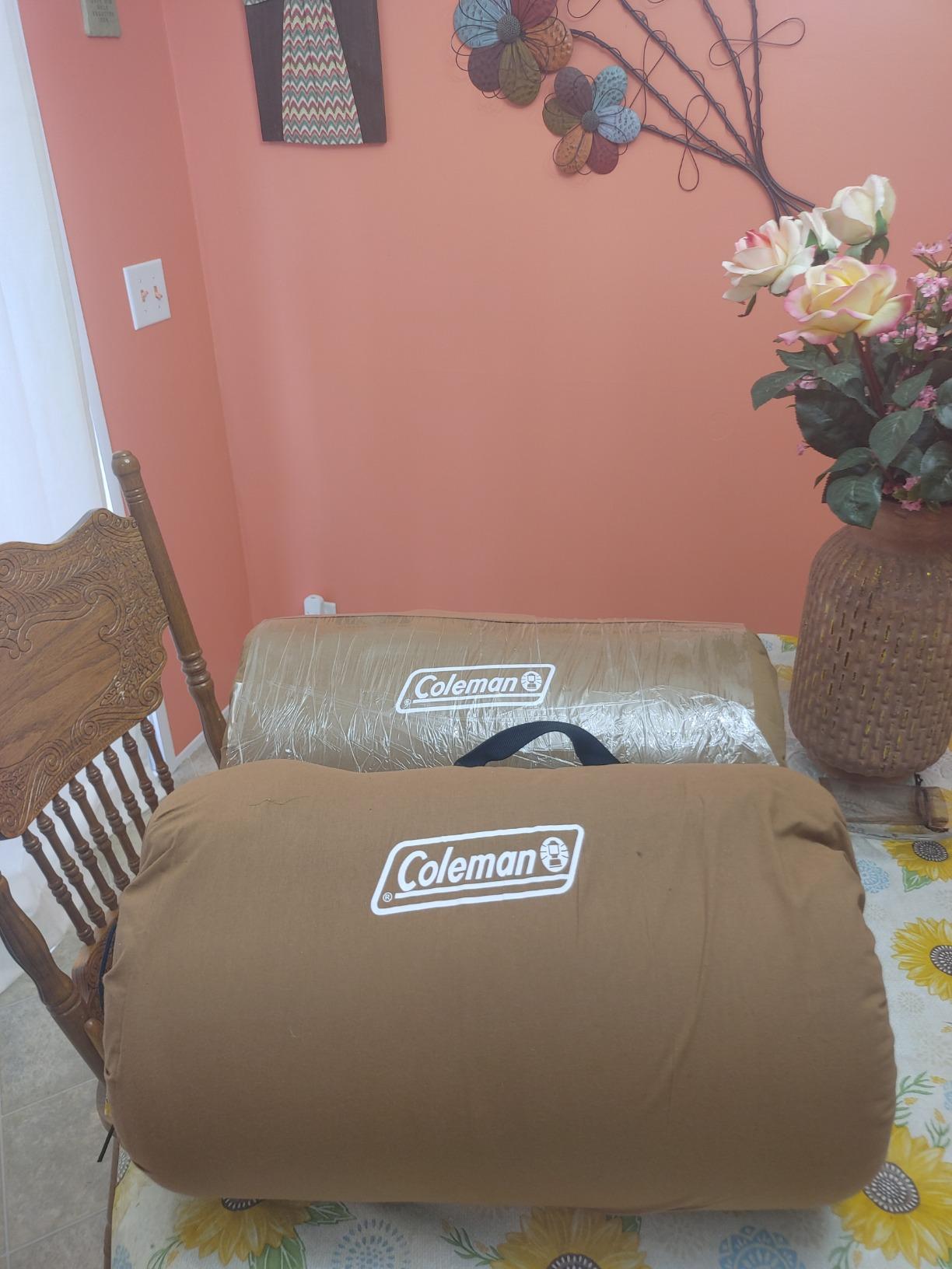Coleman Dunnock 20F Big 'n Tall Sleeping Bag customer photo 1