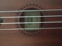Kala KA-15S Satin Mahogany Soprano Ukulele Bundle with Gig Bag, Tuner, Strap, Austin Bazaar Instructional DVD, and Polishing Cloth customer photo 2