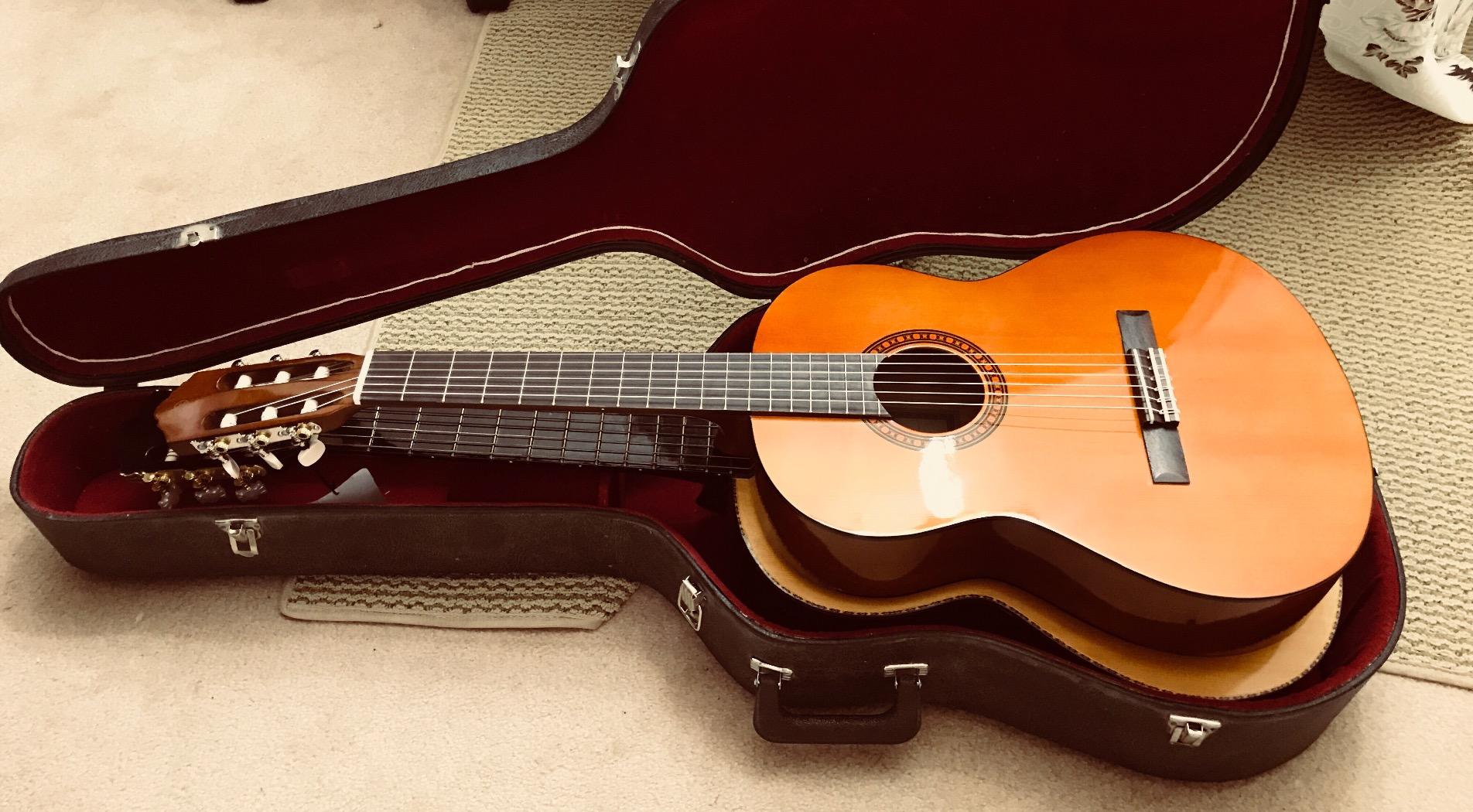 Yamaha CGS102A 1/2 Size Classical Guitar - Natural customer photo 1