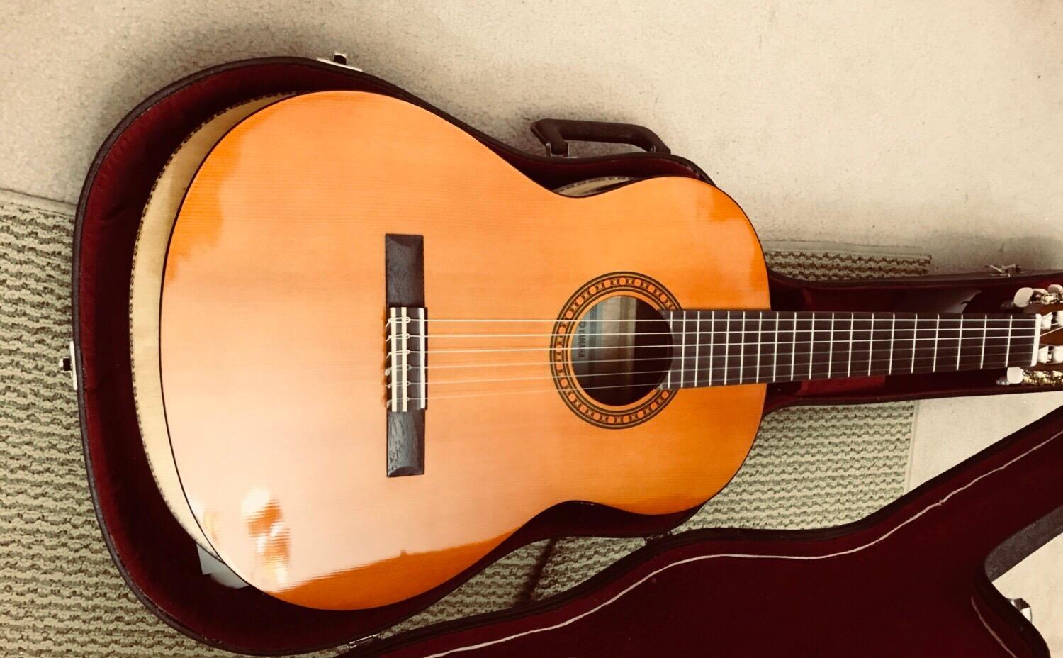 Yamaha CGS102A 1/2 Size Classical Guitar - Natural customer photo 2