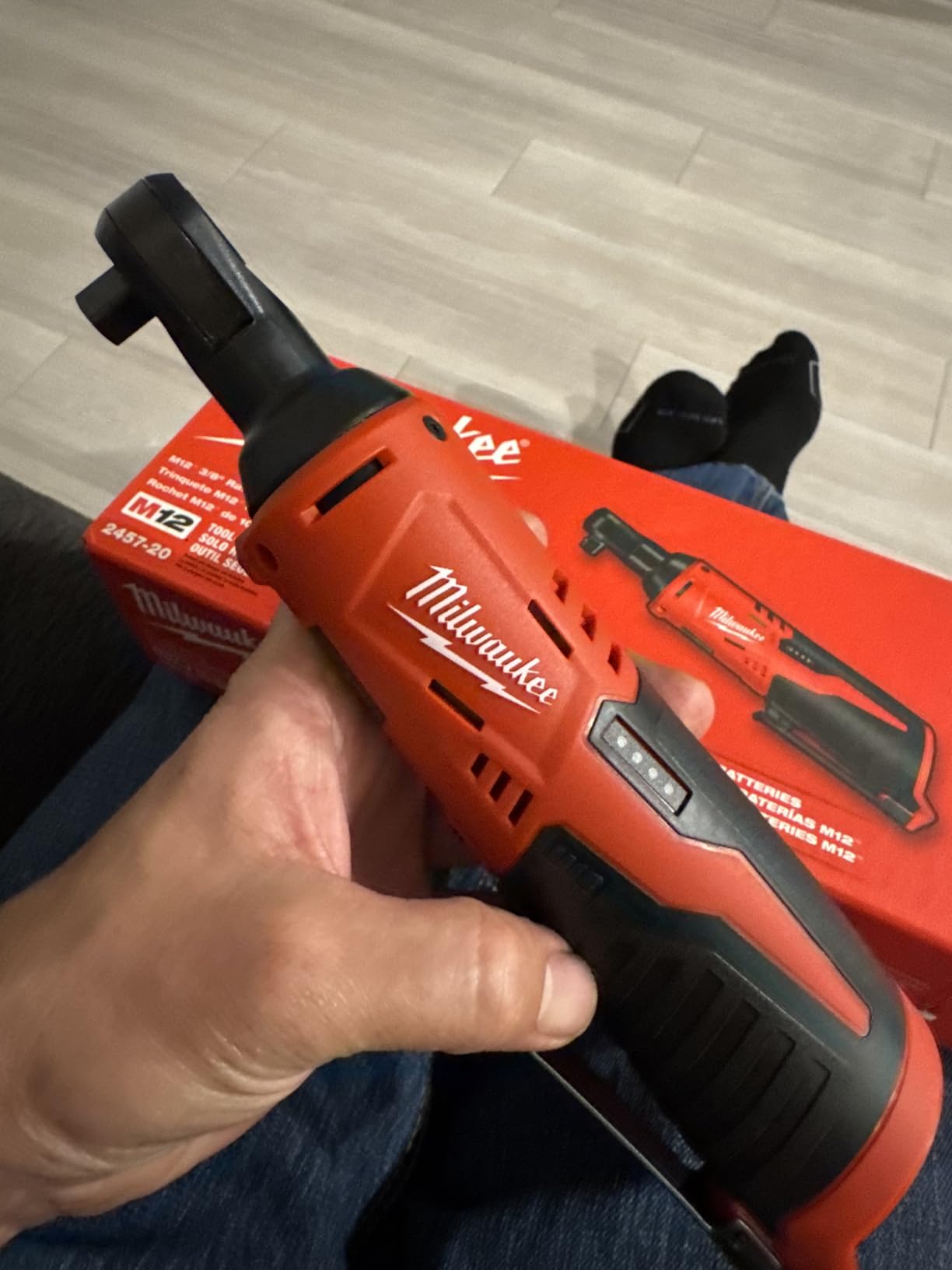 Milwaukee 2457-20 M12 Cordless 3/8