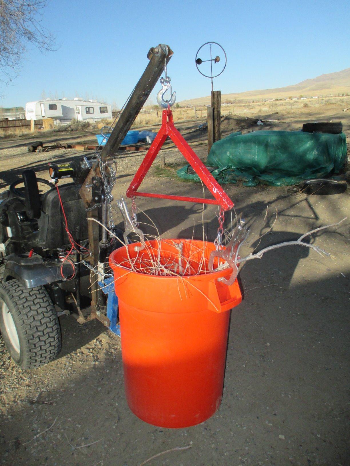 Champion Power Equipment 2000-lb. ATV/UTV Winch Kit customer photo 2