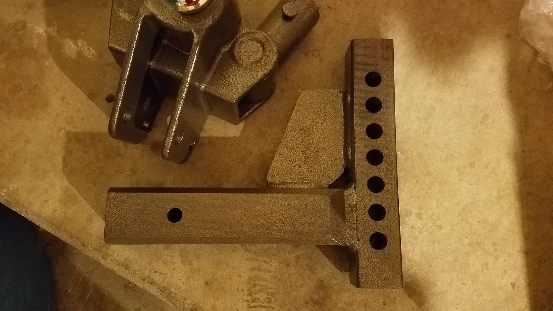 Blue Ox BXW2000 SwayPro Weight Distributing Hitch | 9 Hole Shank, 2000lbs Tongue, 20000lbs Towing, 2-1/2