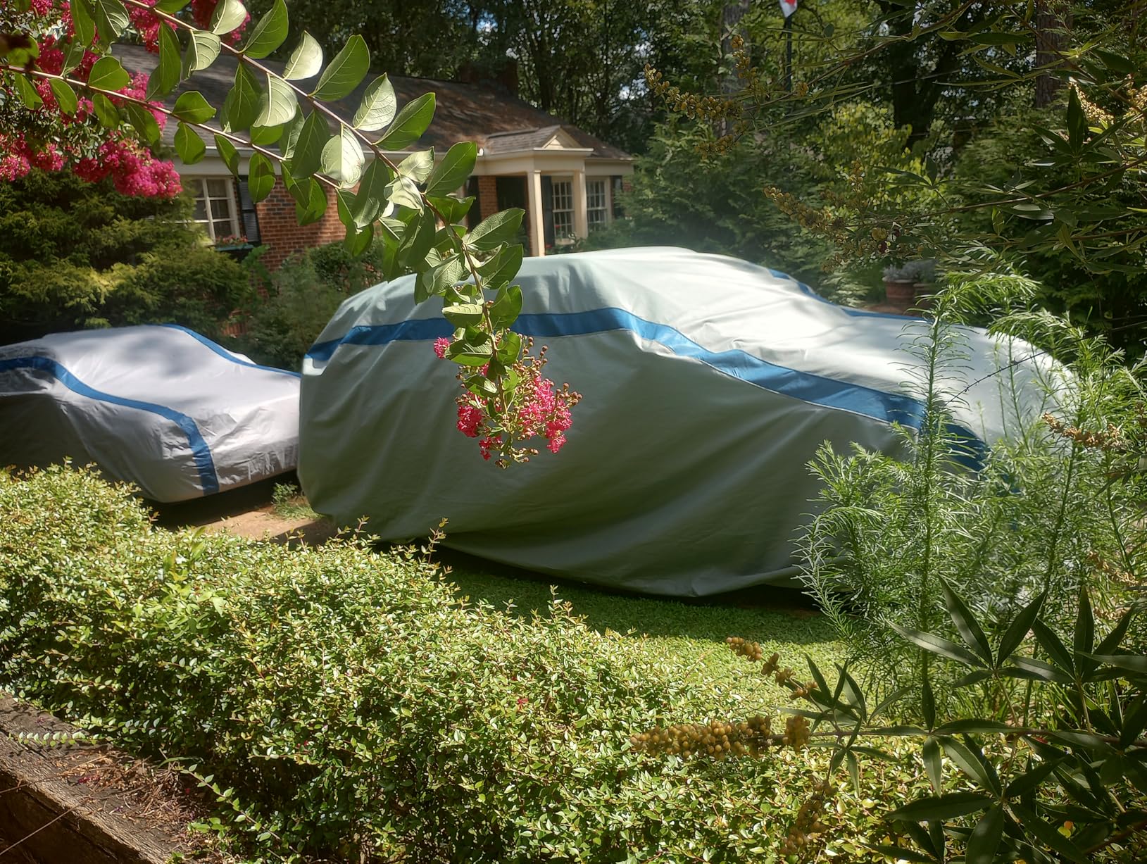 DUCKCOVERS Weather Defender Car Cover, Fits Sedans up to 14 ft. 2 in. L customer photo 2