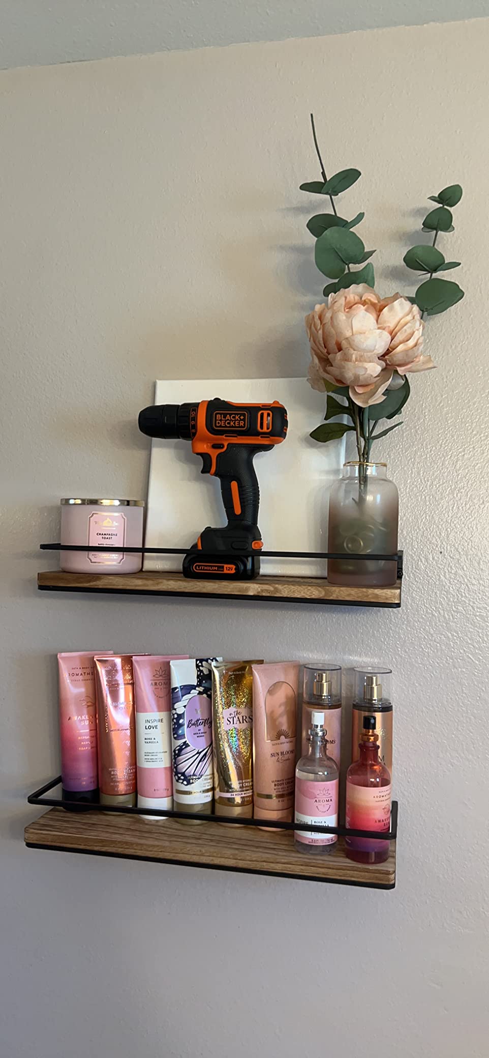BLACK+DECKER 12V MAX Cordless Drill/Driver, Battery and Charger Included (BDCDD12C) customer photo 2