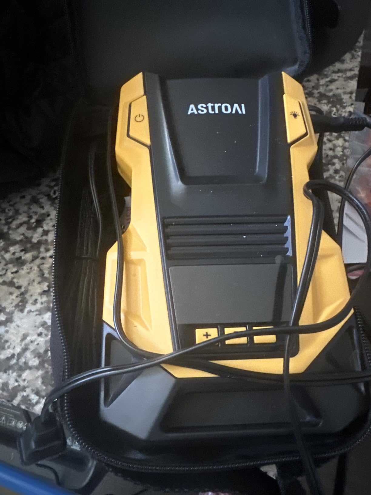 NOCO Boost GB150: 3000A UltraSafe Jump Starter - 12V Lithium Battery Booster Pack, Portable Jump Box, Power Bank & Jumper Cables - for 9.0L Gas and 7.0L Diesel Engines customer photo 1