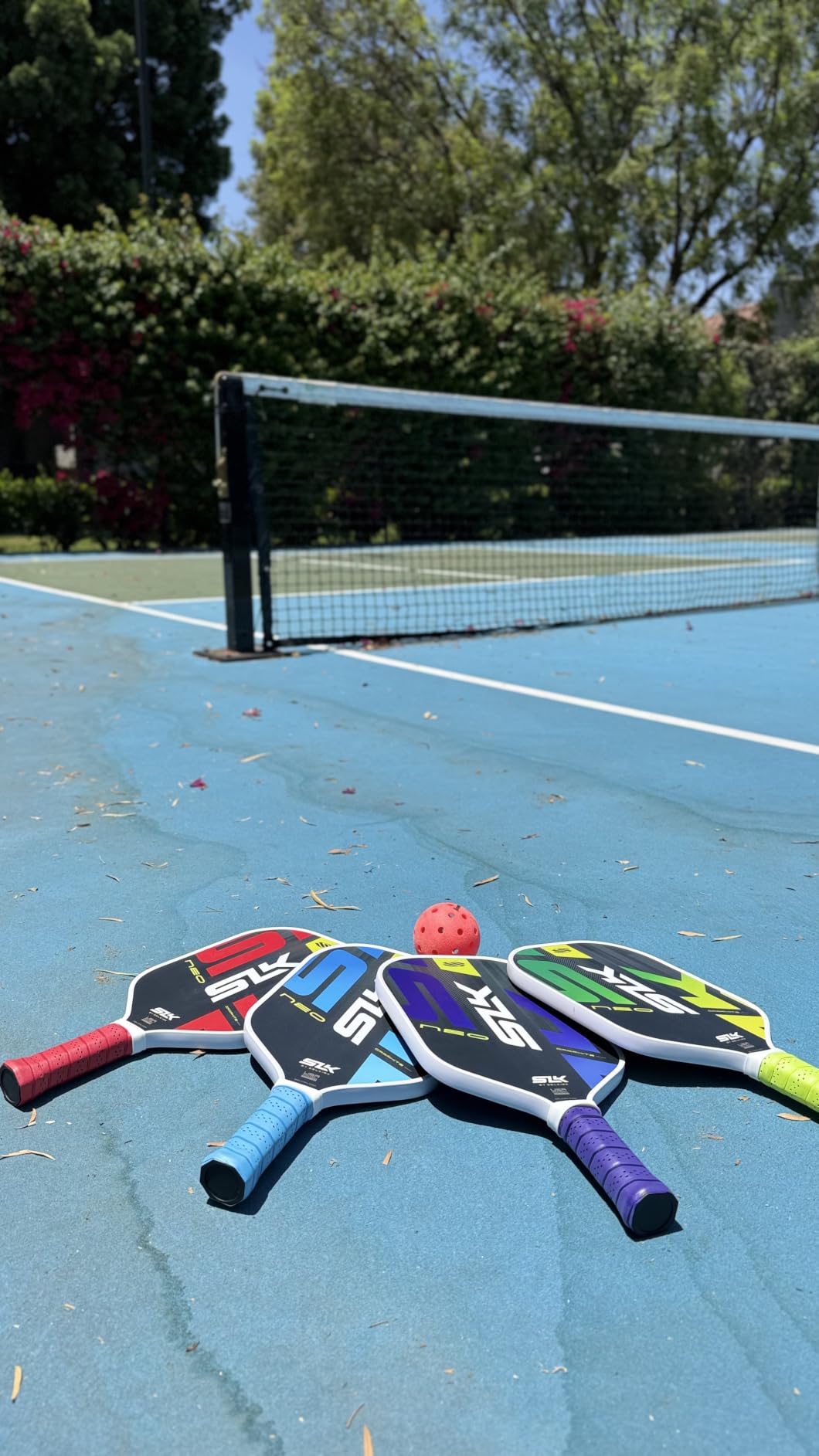Selkirk Sport SLK Neo Pickleball Paddle Set of 2 | Graphite or Fiberglass customer photo 1