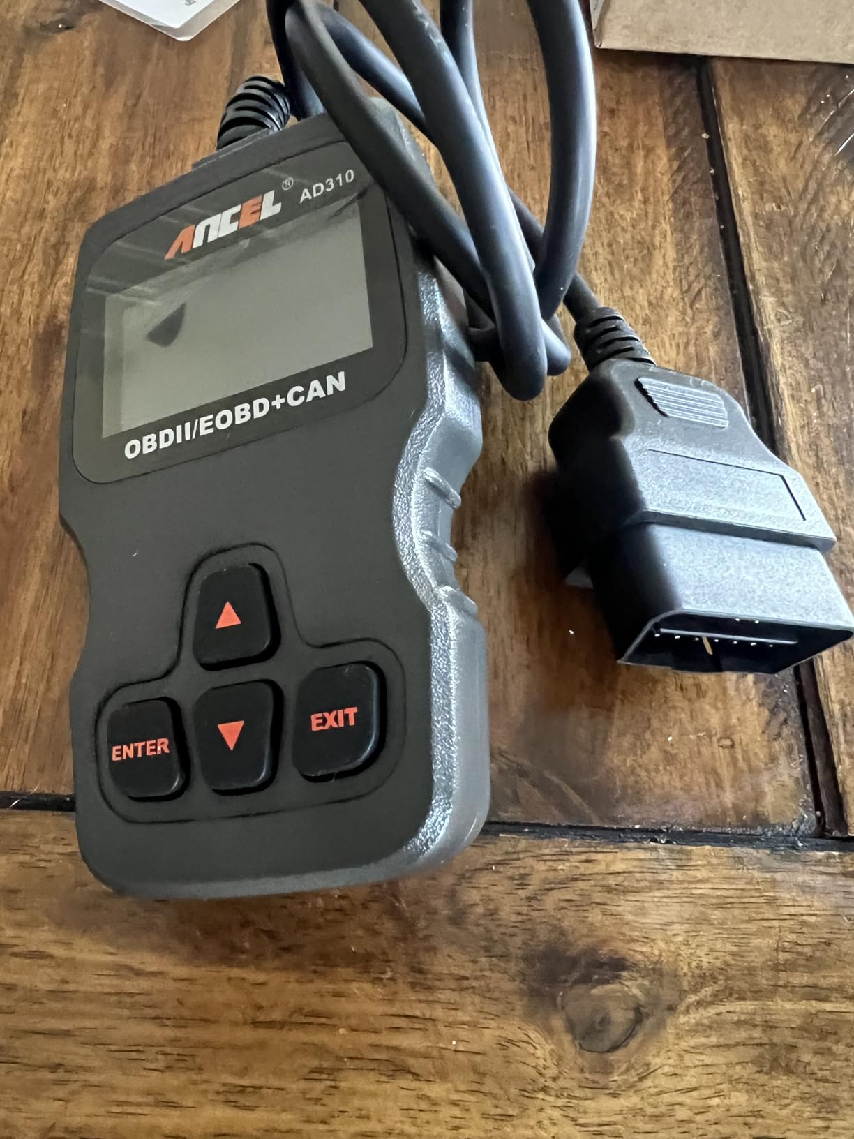 ANCEL AD310 Classic Enhanced Universal OBD II Scanner Car Engine Fault Code Reader CAN Diagnostic Scan Tool, Read and Clear Error Codes for 1996 or Newer OBD2 Protocol Vehicle customer photo 1