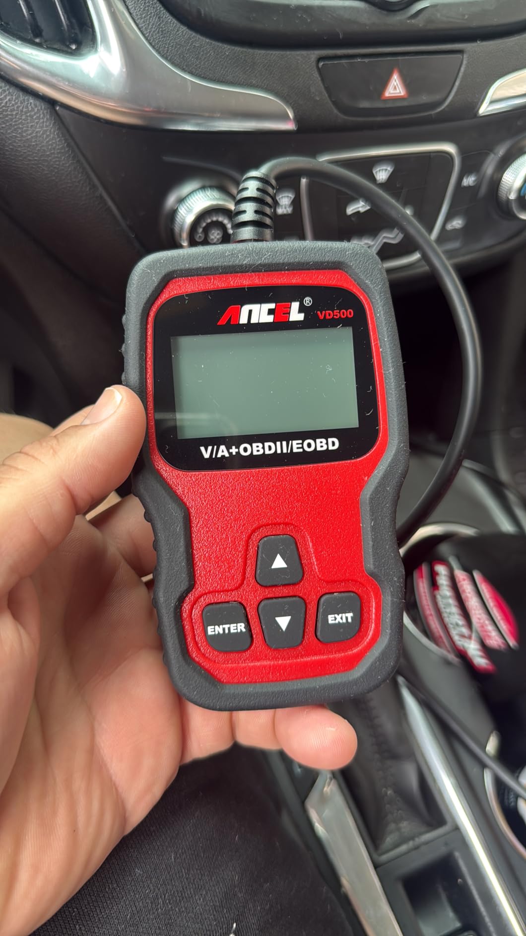 ANCEL VD500 OBD2 Scanner Diagnostic Tool for Volkswagen VW Audi Skoda Seat Diagnosis Check Engine Light EPB ABS SRS Code Reader Oil Throttle Position Adaption Brake Pad Reset customer photo 1
