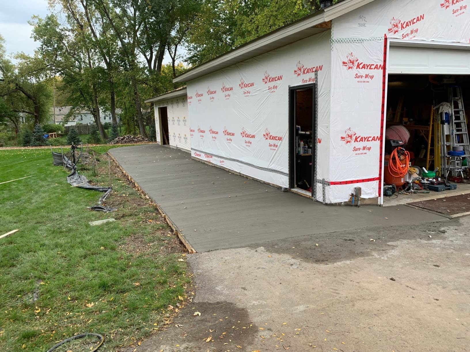 Seeutek Handheld Concrete Vibrating Tool - 1500W 6.6ft Electric Concrete Vibrator, 13000VPM Portable Pencil Cement Vibrator customer photo 2
