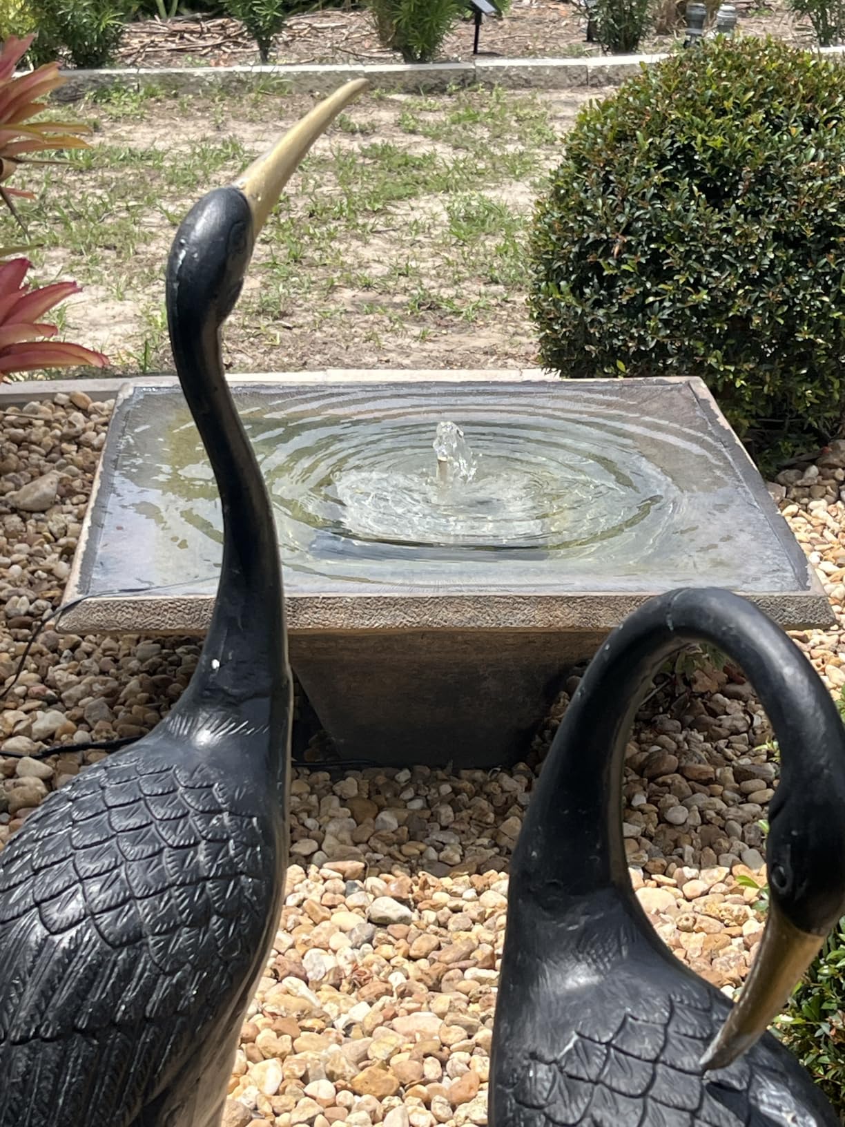 VIVOSUN 800GPH Submersible Pump (3000L/H, 24W), Ultra Quiet Water Fountain Pump with 10ft. High Lift with 6.5ft. Power Cord, 3 Nozzles for Fish Tank, Pond, Aquarium, Statuary, Hydroponics customer photo 1