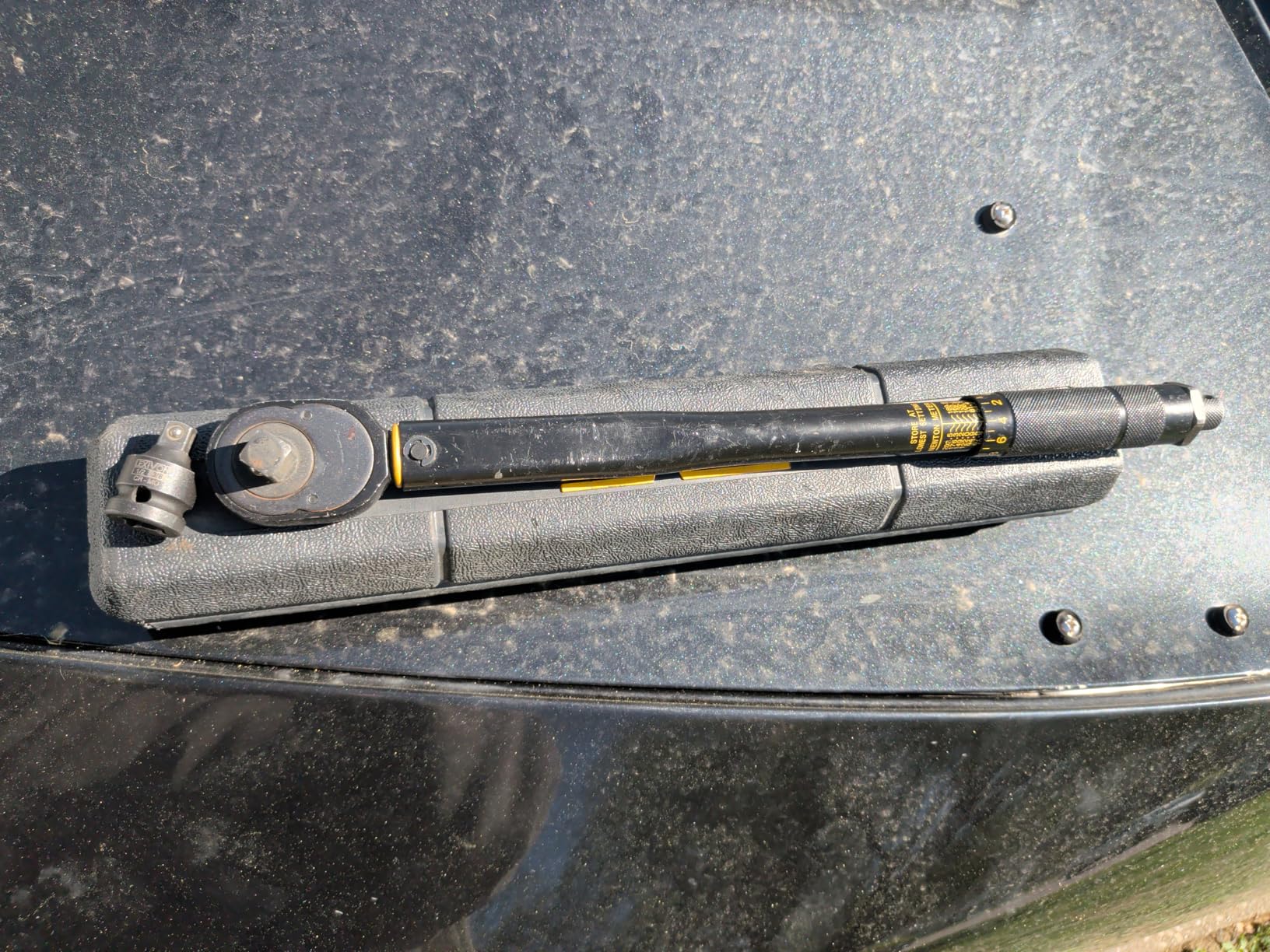 LEXIVON 3/8-Inch Drive Click Torque Wrench 10~80 Ft-Lb/13.6~108.5 Nm (LX-182) customer photo 2