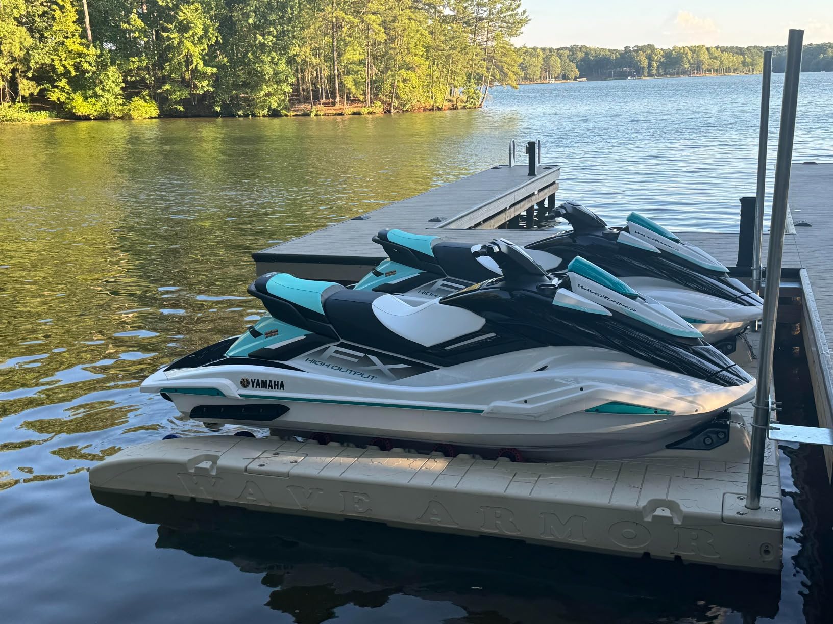 Yamaha OEM 2019-2025 FX SVHO/FX HO Model Specific Fit Waverunner Cover MWV-CVRFX-CH-19 customer photo 1